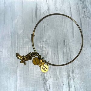 Alex & Ani bracelet cowboy boot